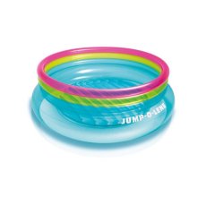 Надувной батут, Intex