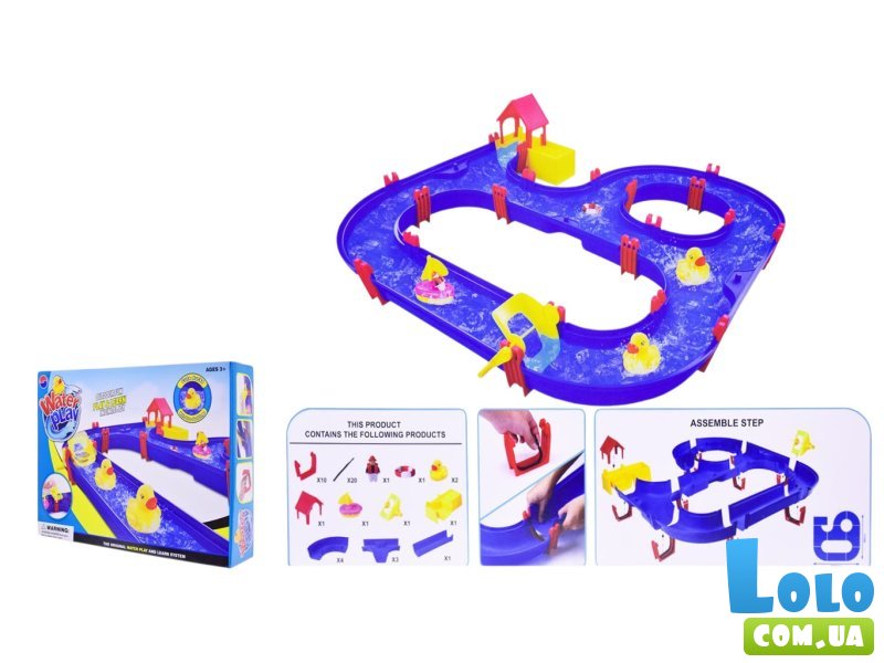 Игровой набор Рыбалка-бассейн