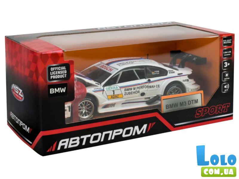 Машина BMW M3 DTM, Автопром (в ассортименте)