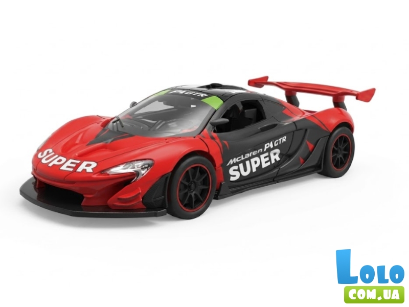 Машина Mclaren P1 GTR, Автопром