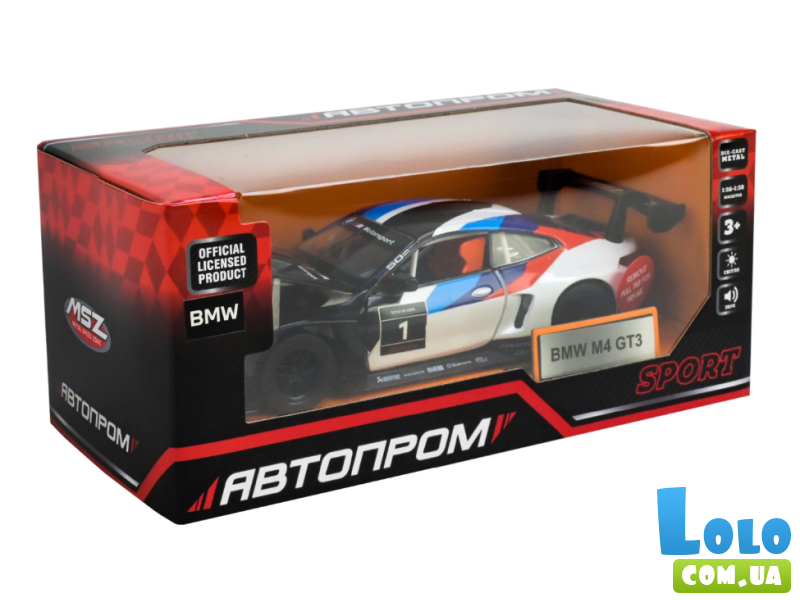 Машина BMW M4 GT3, Автопром (в ассортименте)