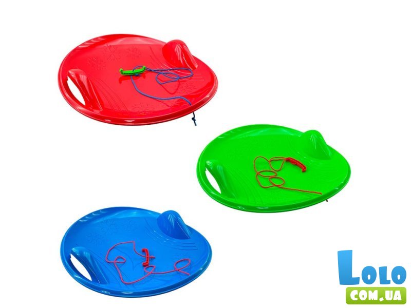 Санки-ледянка большая, Bamsic (в ассортименте)