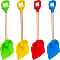 Лопата №3 с деревянной ручкой, Bamsic (в ассортименте)