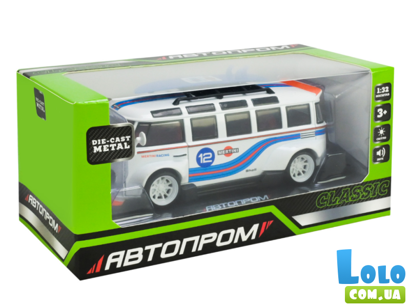 Машина Volkswagen T1 Вus, Автопром (в ассортименте)