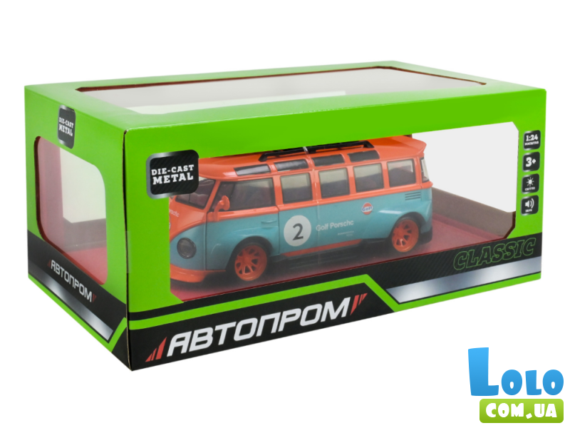 Машина Volkswagen T1 Вus, Автопром (в ассортименте)