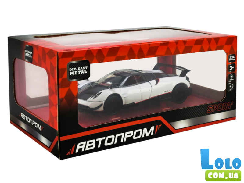 Машина Pagani Huayra BC, Автопром (в ассортименте)