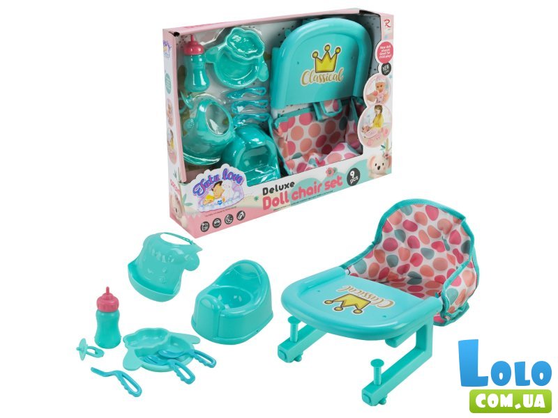 Стульчик для кормления куклы
