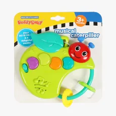 Брязкальце музичне з підсвічуванням