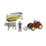 Трактор с фигурками