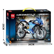 Конструктор Mingdi Locomotive 450RR Racing Motorcycle (K 2206), 341 дет.