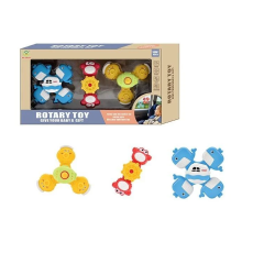 Погремушка-спинер на присоске