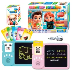 Карточное устройство для раннего развития Всезнайко, WToys (укр.) (в ассортименте)