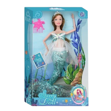 Кукла русалка с аксессуарами