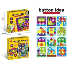 Мозаика 3D Button Idea