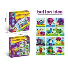 Мозаика 3D для самых маленьких, 46 дет., 12 карточек