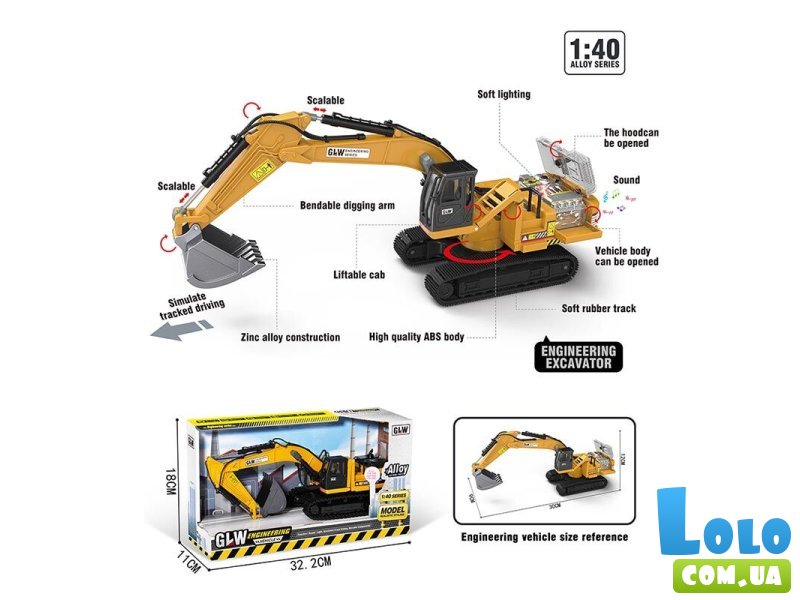 Машина Экскаватор