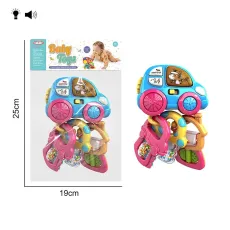 Погремушка Машинка с подсветкой