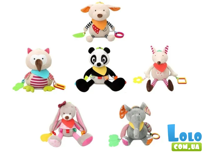 Погремушка Животное (в ассортименте)