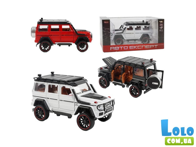 Машина металлопластиковая Джип, АвтоЕксперт (в ассортименте)