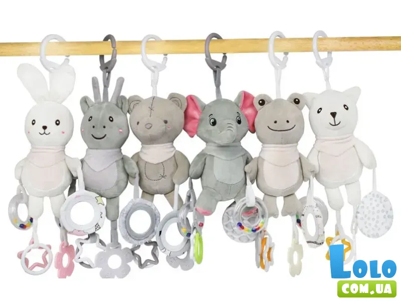 Погремушка Животное (в ассортименте)