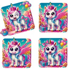 Магнитная игра Эмоции Единорожки, Vladi Toys