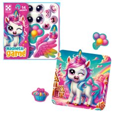 Магнитная игра Эмоции Единорожки, Vladi Toys