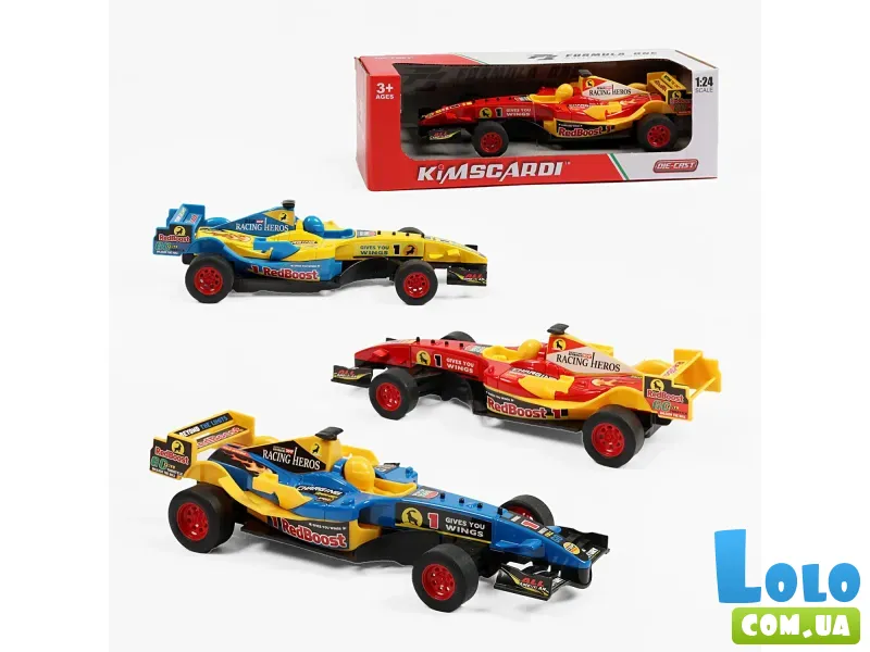 Машина Формулы-1 (в ассортименте)