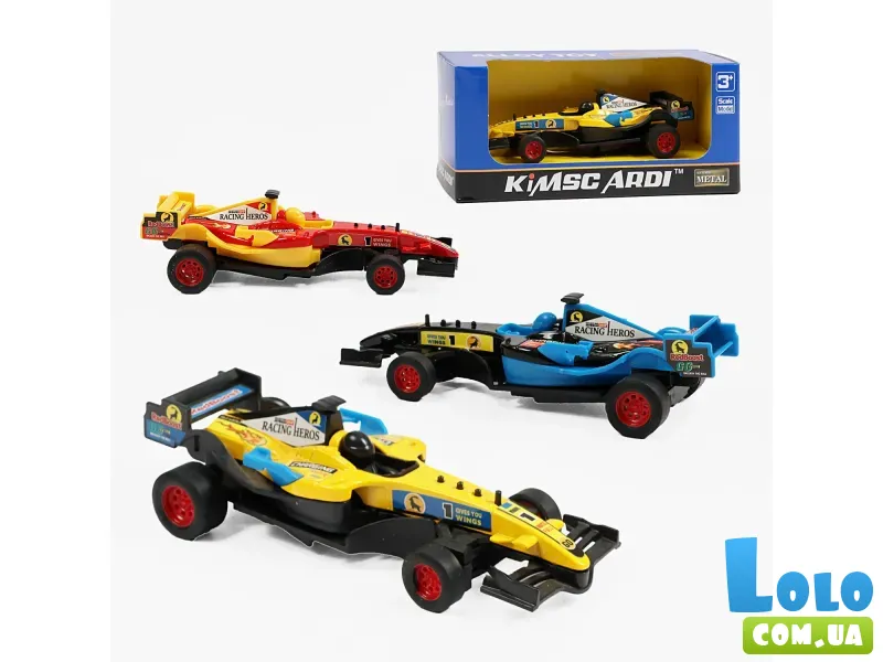 Машина Формулы-1 (в ассортименте)