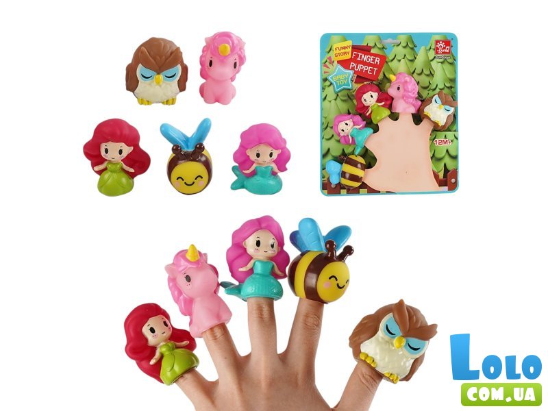 Пальчиковый театр Веселые сказки