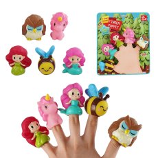 Пальчиковый театр Веселые сказки