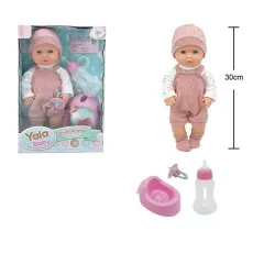 Пупс функциональный с аксессуарами