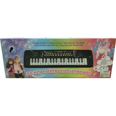 Детский синтезатор с микрофоном