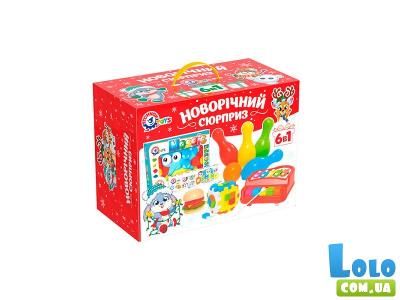 Ігровий набір Новорічний, ТехноК