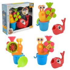 Игрушка для ванной Улитка-мельница (в ассортименте)
