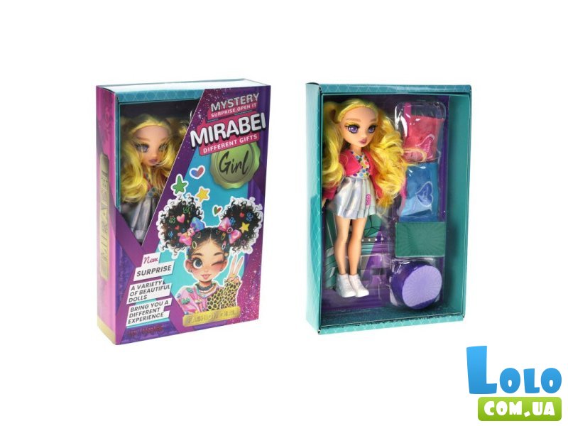 Кукла Мирабель с аксессуарами