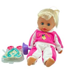 Пупс музыкальный с аксессуарами