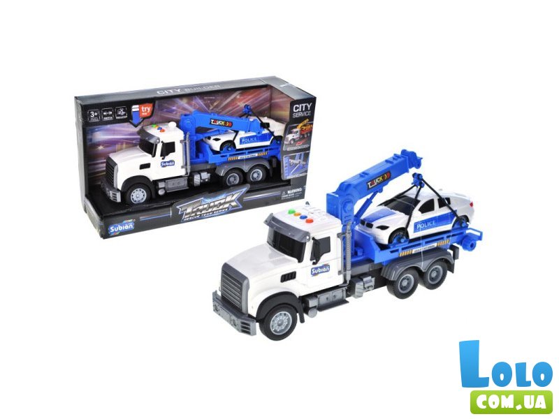 Машина Эвакуатор полиция