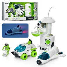 Игровой набор Космический шаттл с машинкой и станцией
