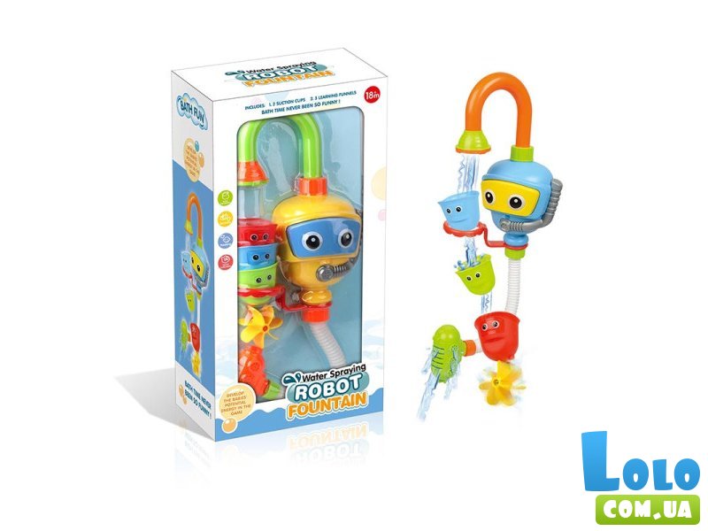 Игрушка для ванны Веселый кран