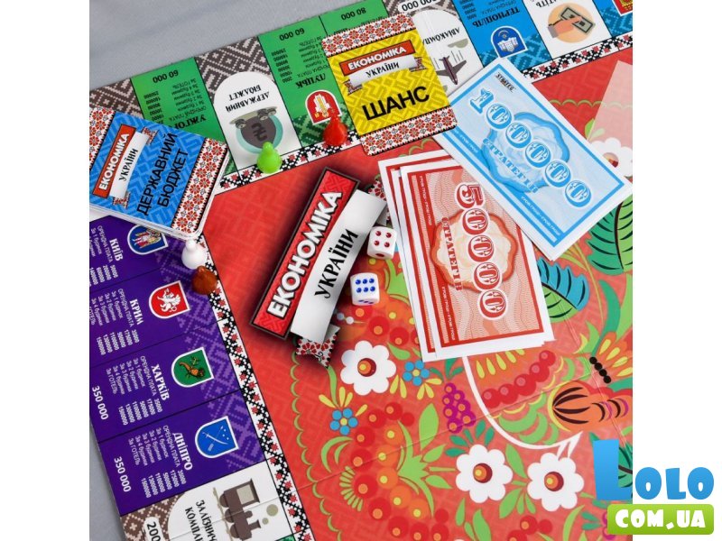 Настольная игра Экономика Украины, Strateg