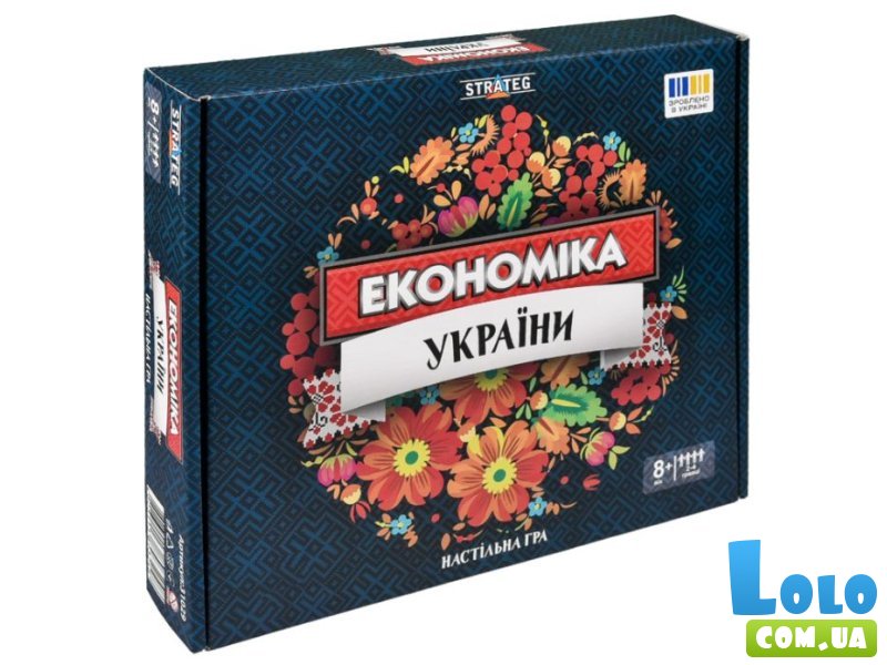 Настольная игра Экономика Украины, Strateg