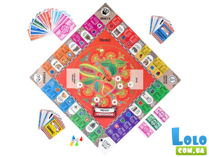 Настольная игра Экономика Украины, Strateg