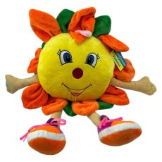 Мягкая игрушка Подсолнечник, 40 см