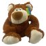 Мягкая игрушка Медведь Федор, 50 см (коричневый)