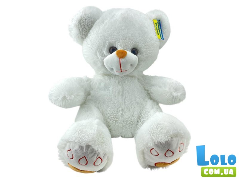 Мягкая игрушка Медведь Лакомка (білий), 45 см