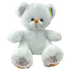 Мягкая игрушка Медведь Лакомка (білий), 45 см