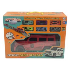 Набор машина с трамплином