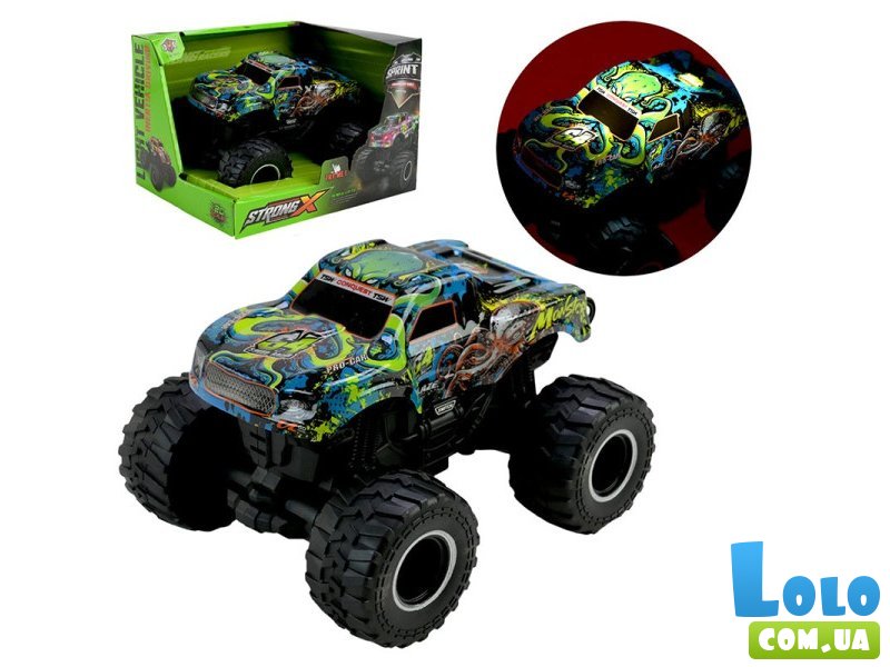 Машина Джип со светом и звуком