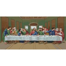 Картина по номерам Тайная вечеря, Art Craft (40х80 см)