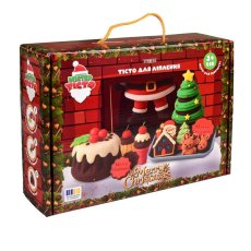 Тесто для лепки Merry Christmas, Strateg